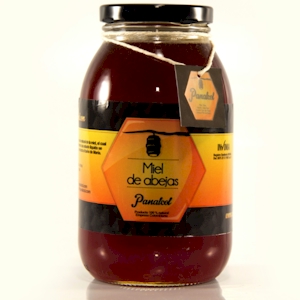Botella de Miel PANALCOL de 750cc