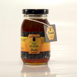 Botella de Miel PANALCOL de 250cc